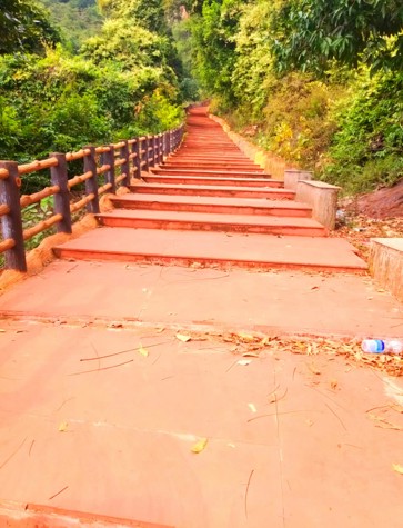 Khandadhara construction (1)